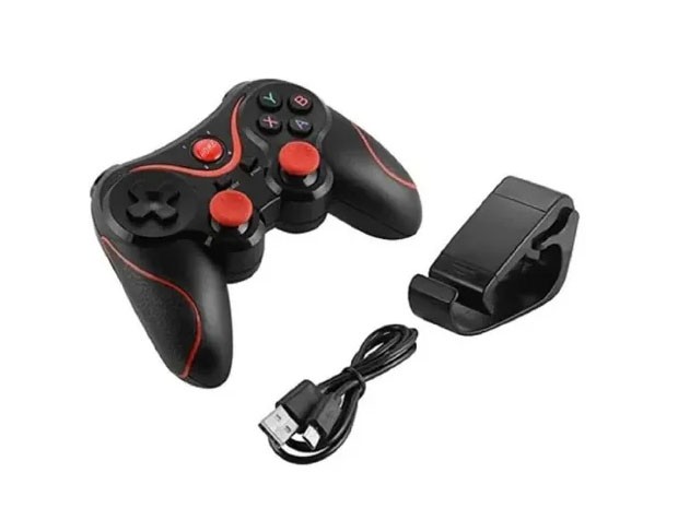 &uu JOYSTICK BLUETOOTH CELULAR PC X3